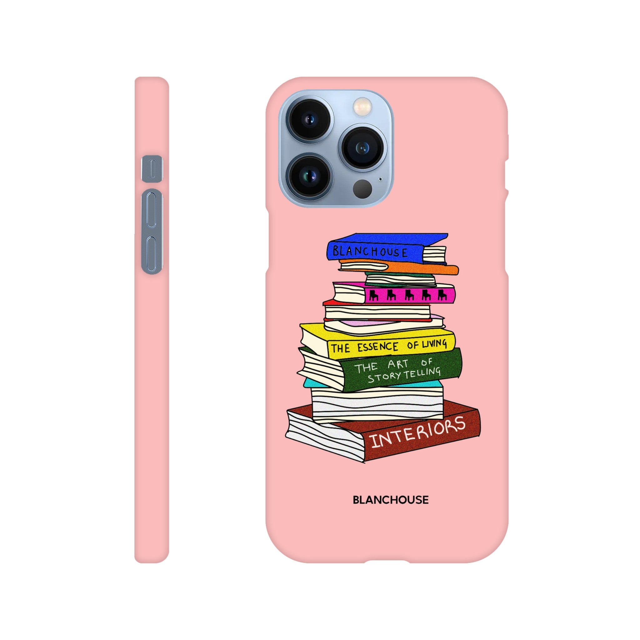 Blanchouse Book Phone Case