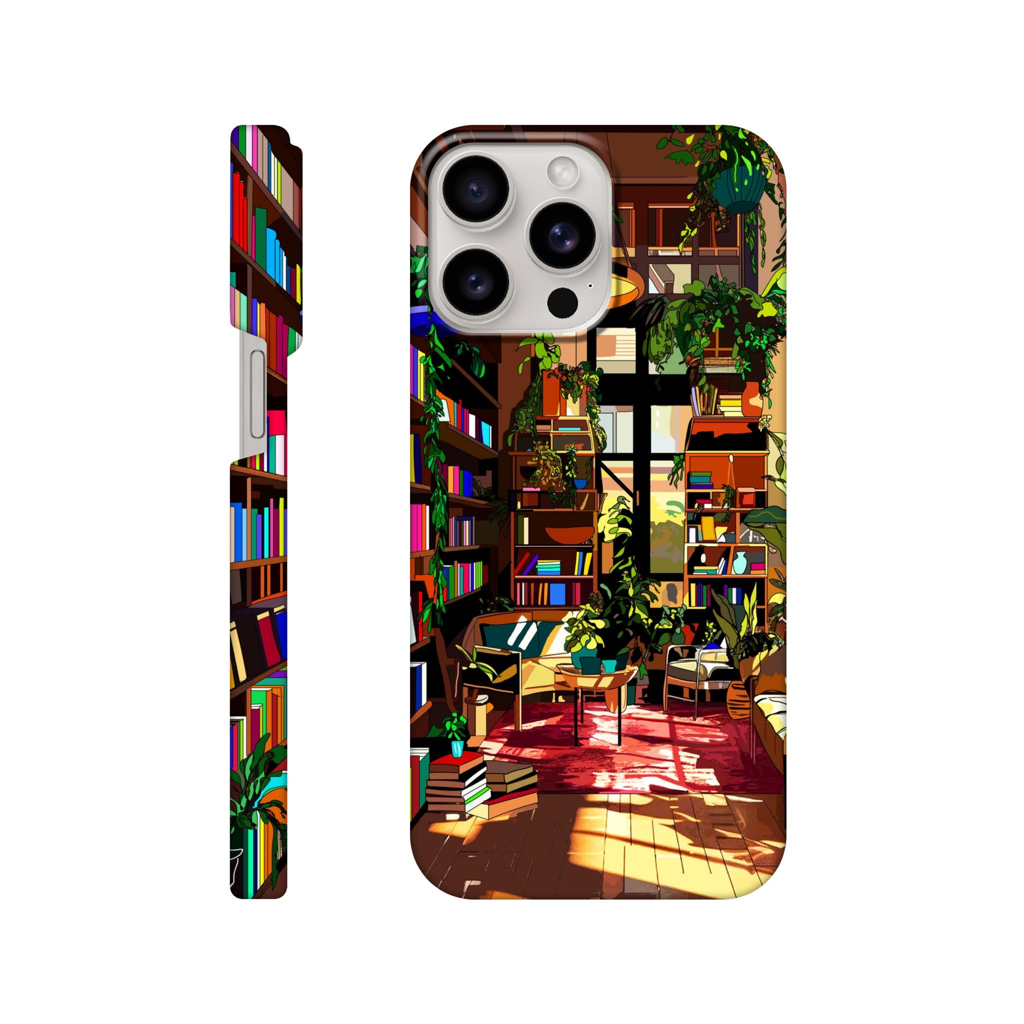Library Phone Case