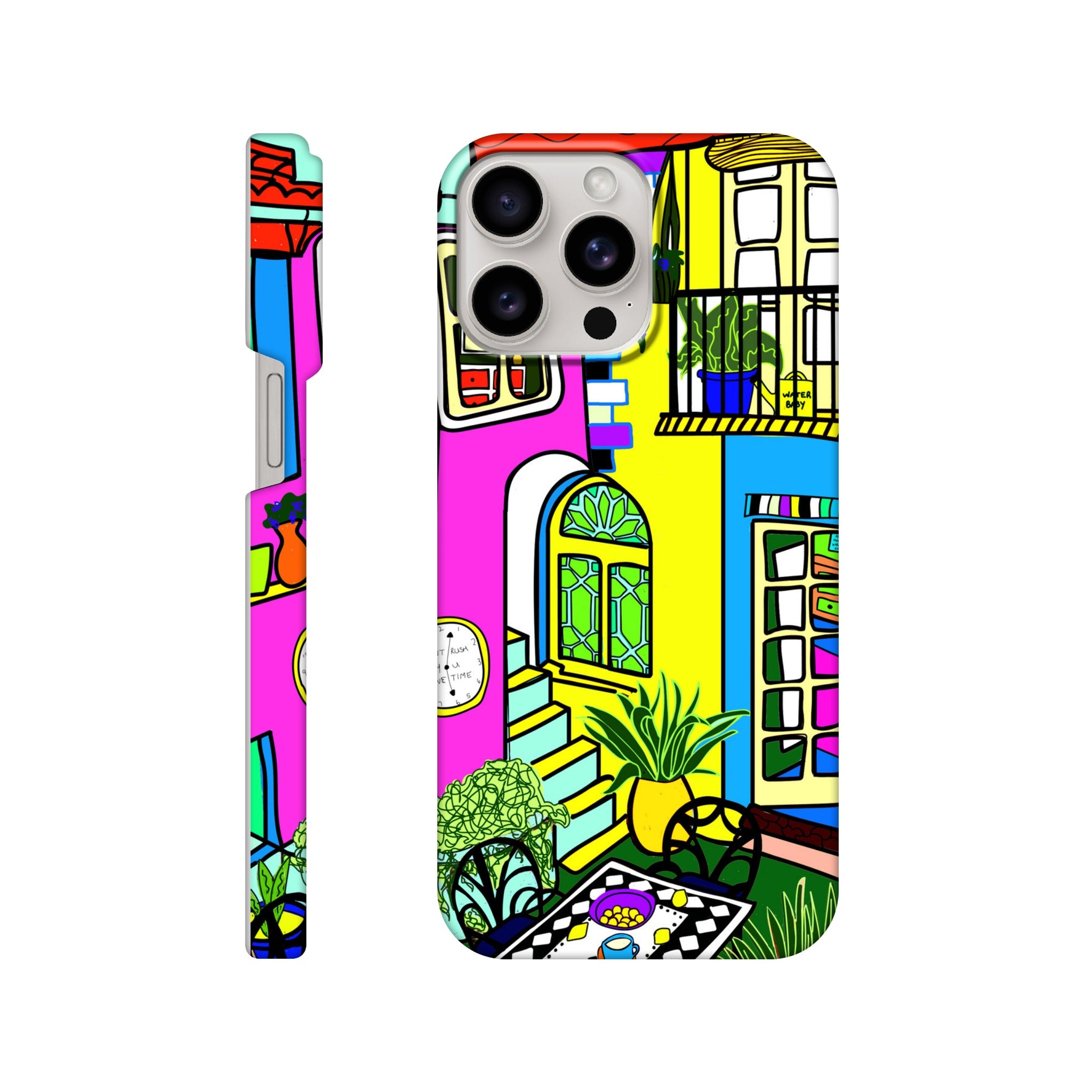 Courtyard Phone Case