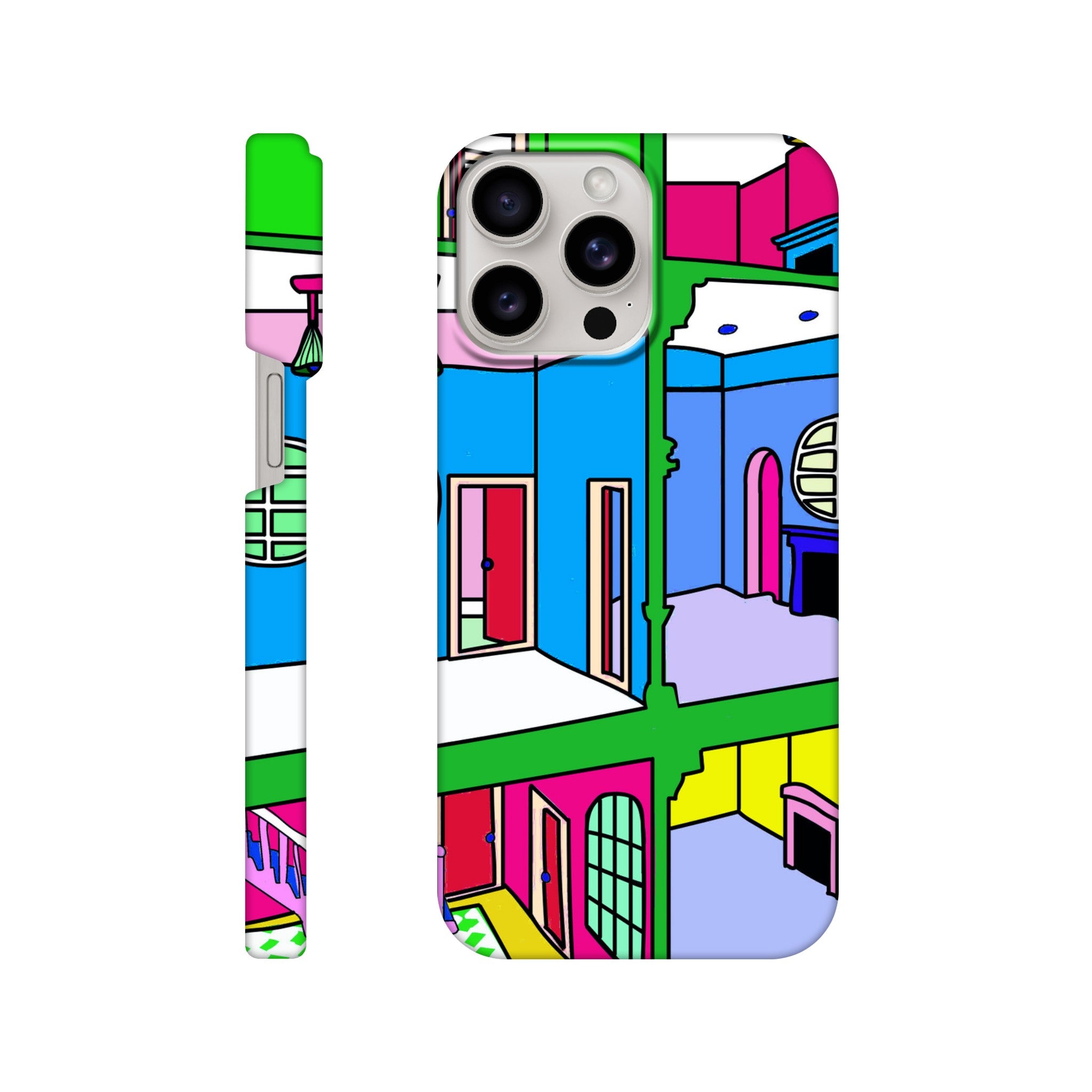 Doll House Phone Case