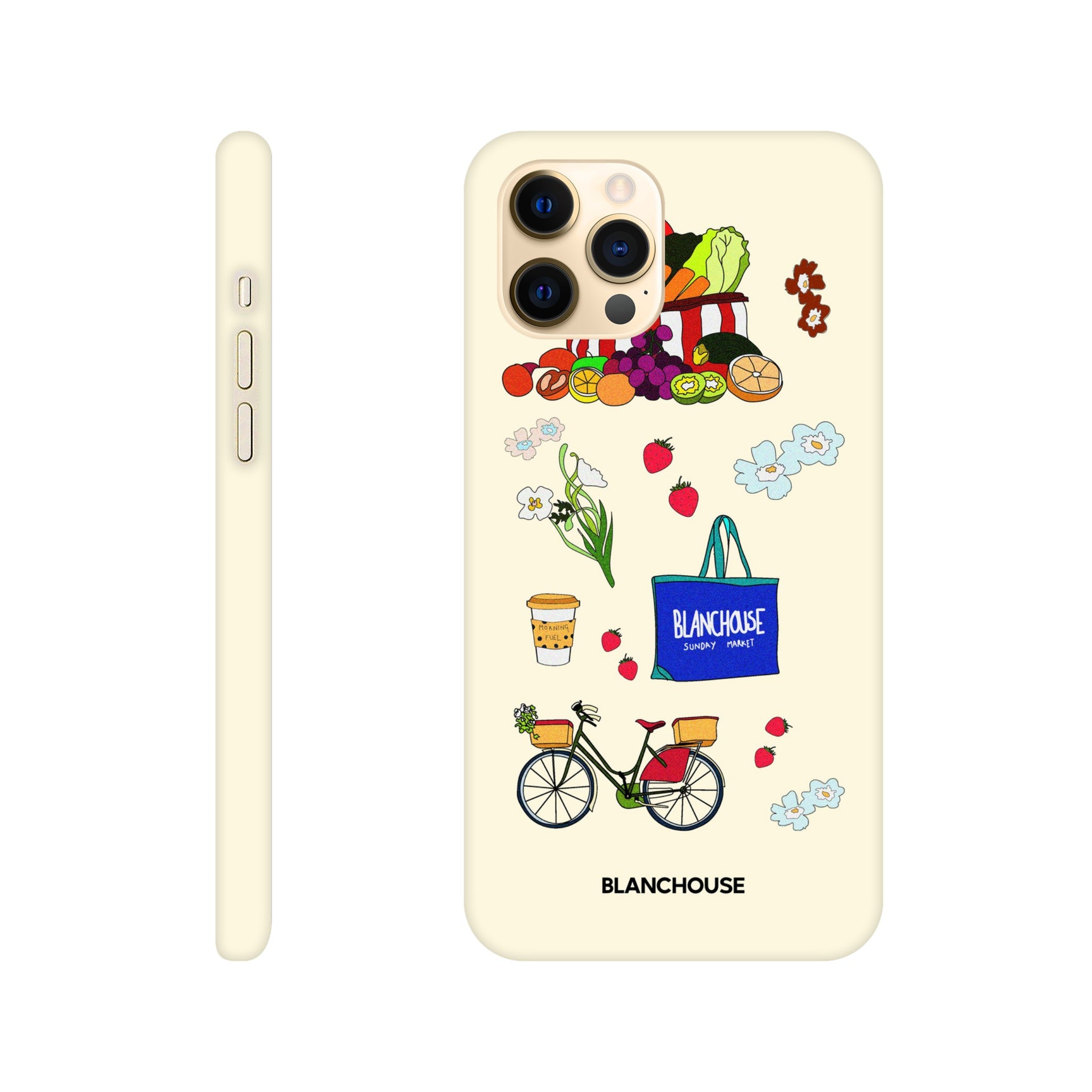 Blanchouse Market Phone Case
