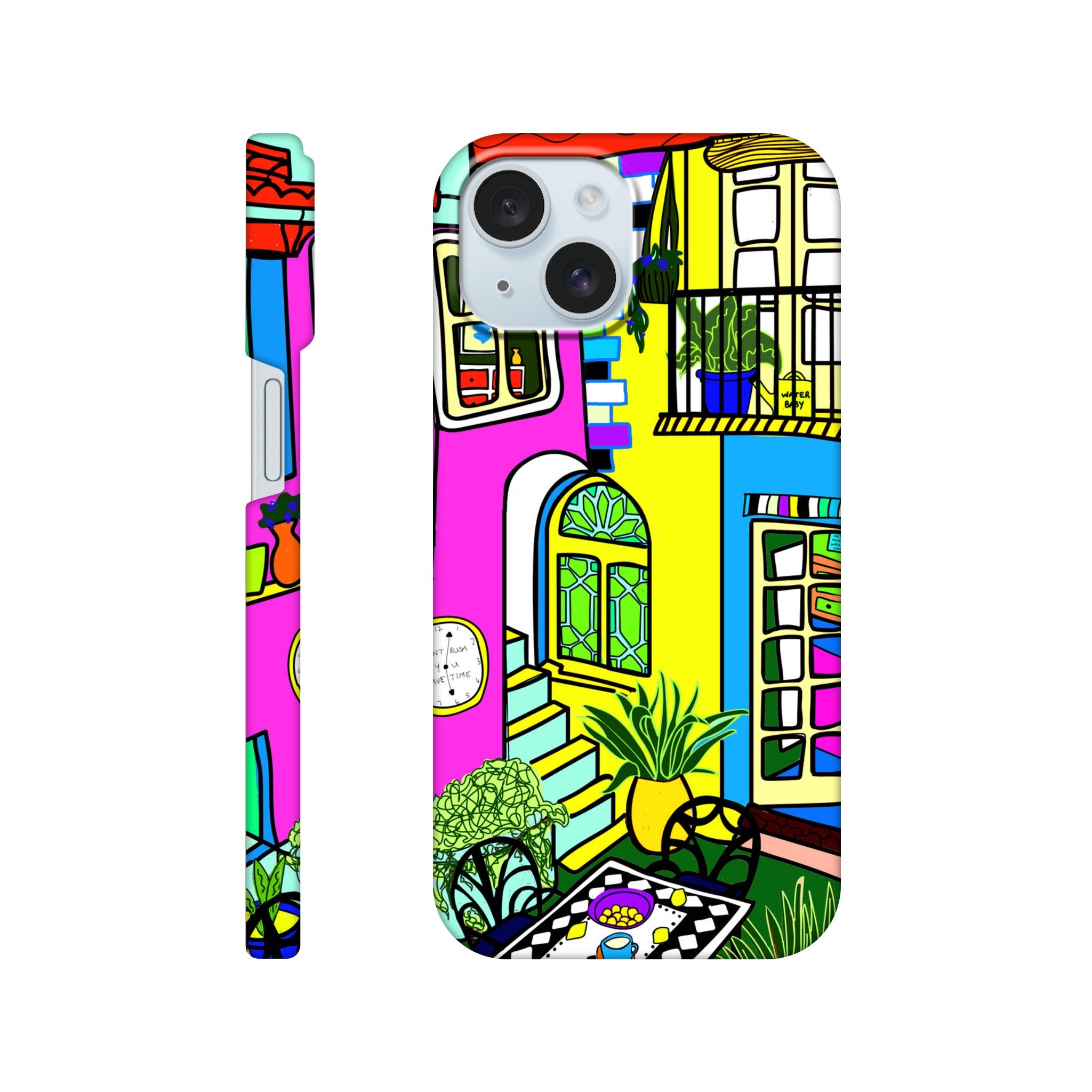 Courtyard Phone Case
