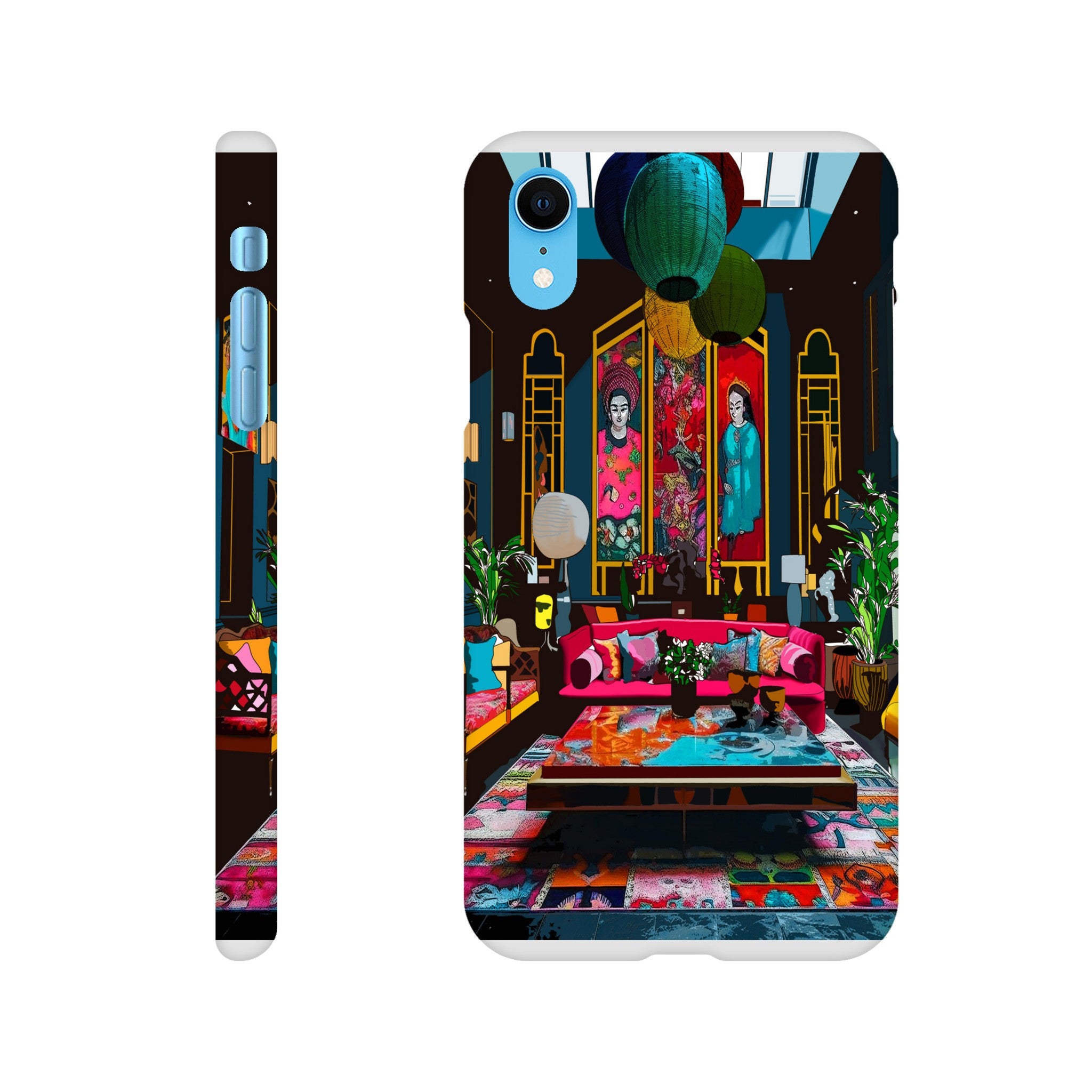 Art of the Home Phone Case