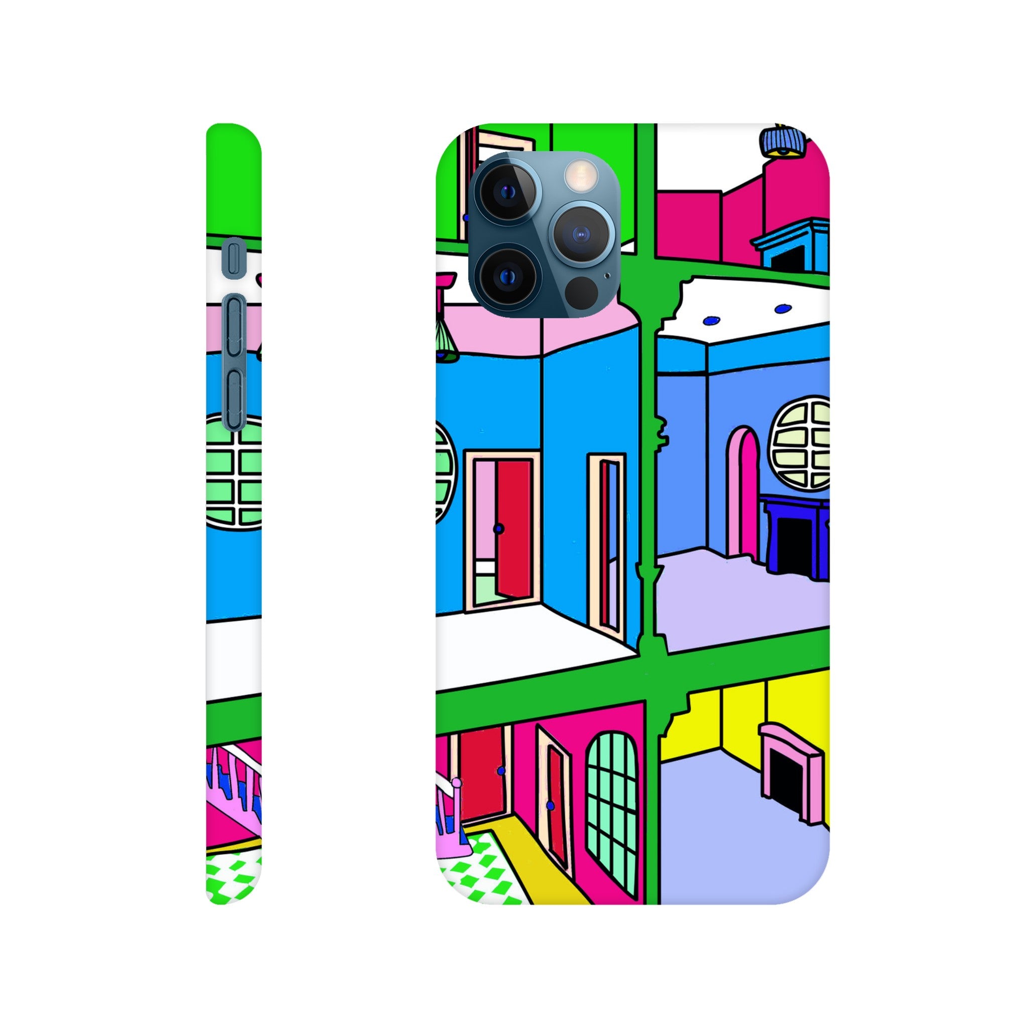 Doll House Phone Case