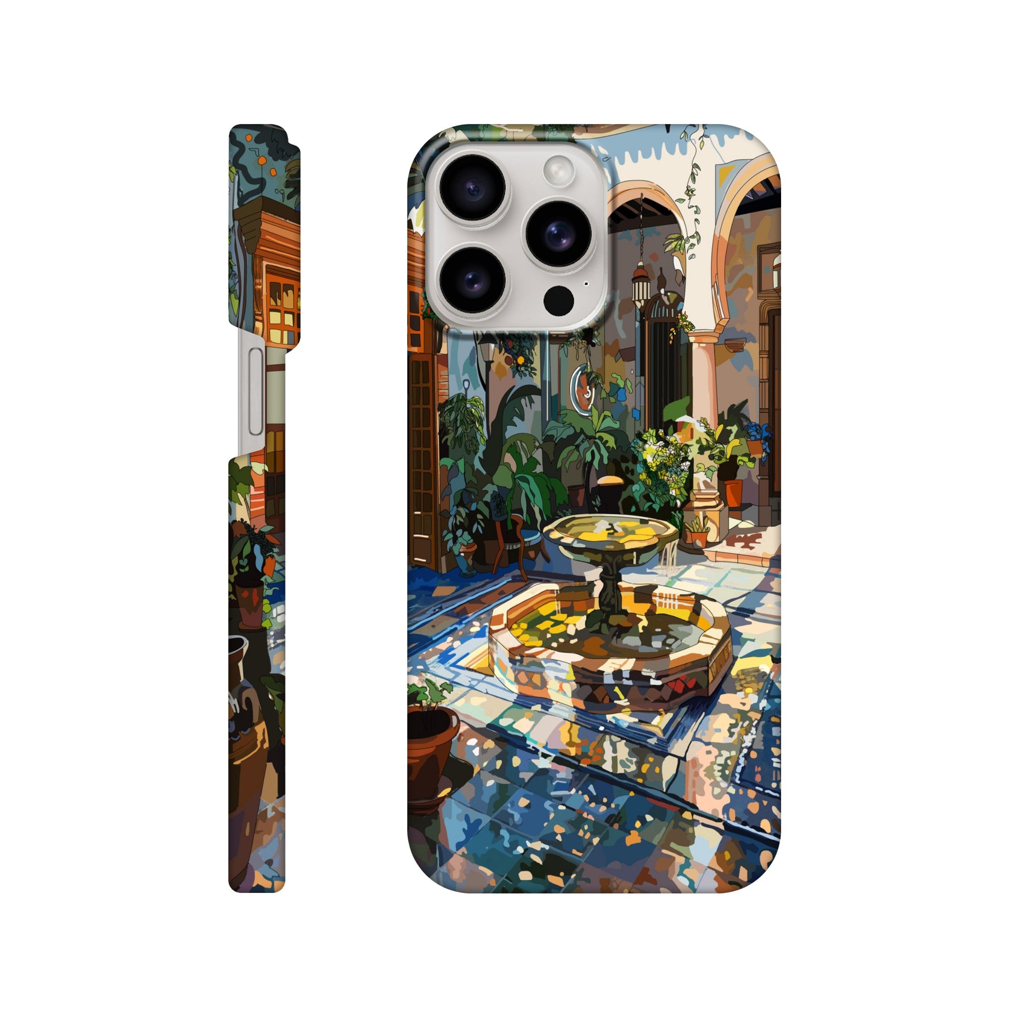 Spain Blue Phone Case