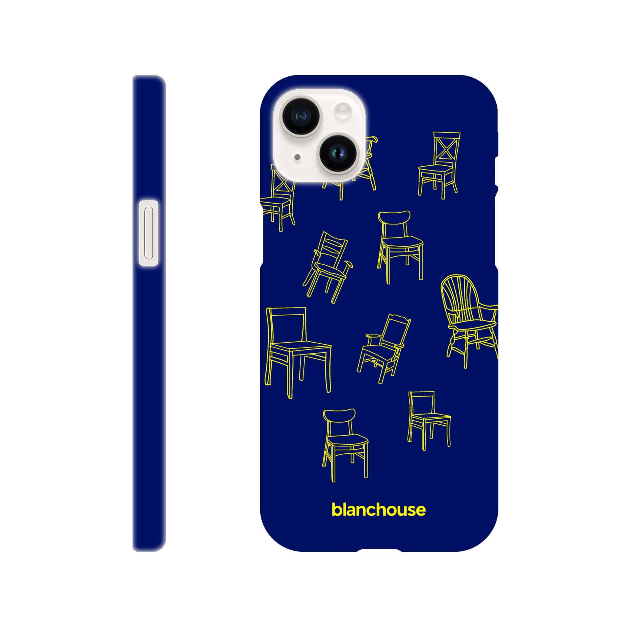 Chair Phone Case - Blue