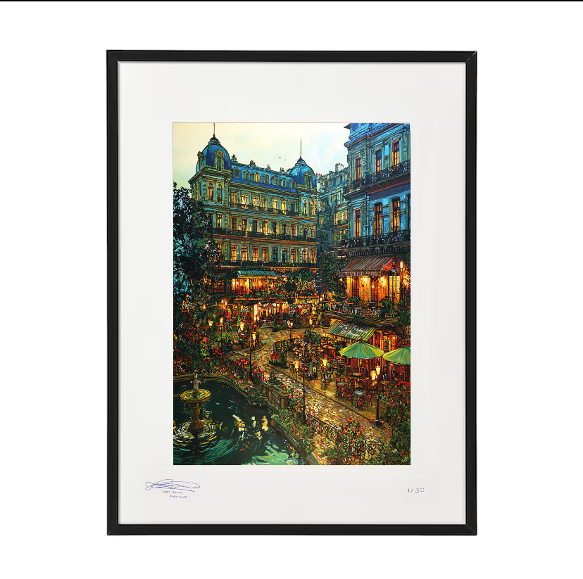 Fountains of Love Limited Edition