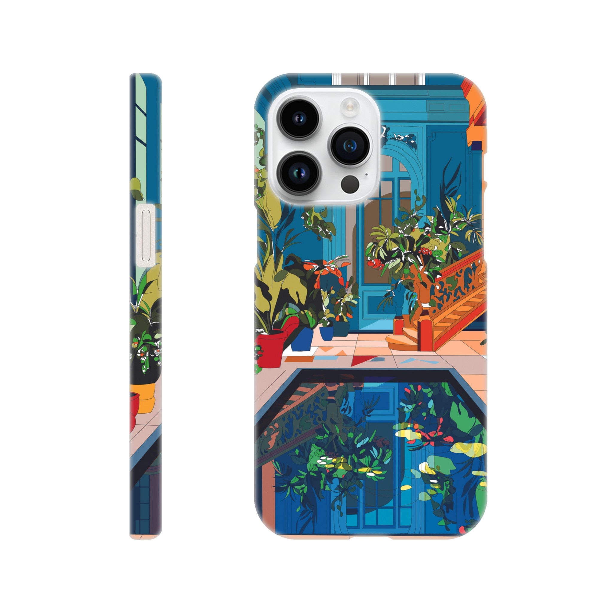 Pool House Phone Case