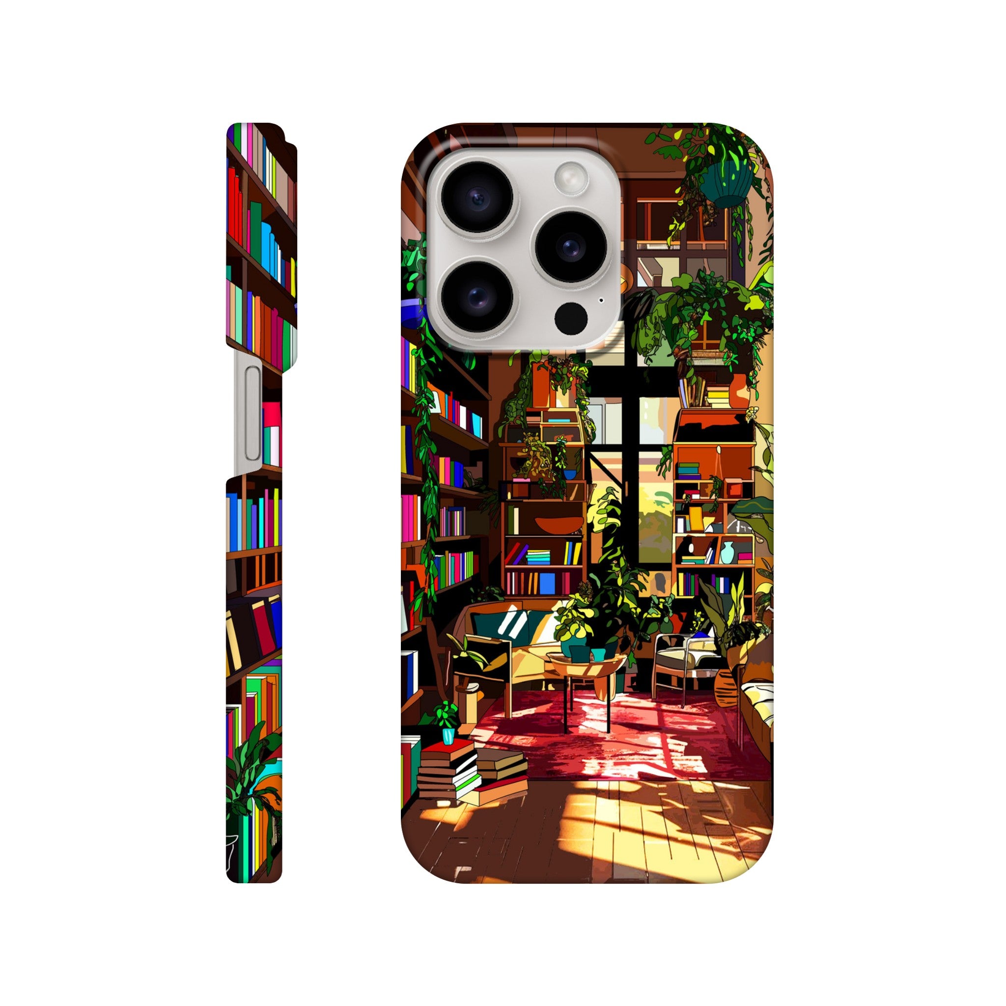 Library Phone Case