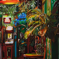 The Lost Arcade Original Painting