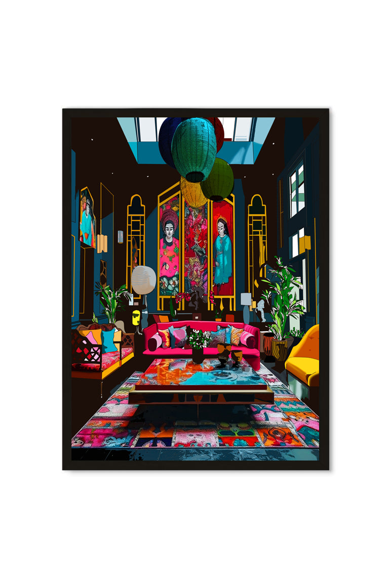 Borderless Art of the Home