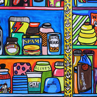 British Pantry Original Painting