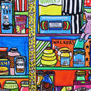 British Pantry Original Painting