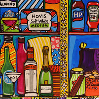 British Pantry Original Painting