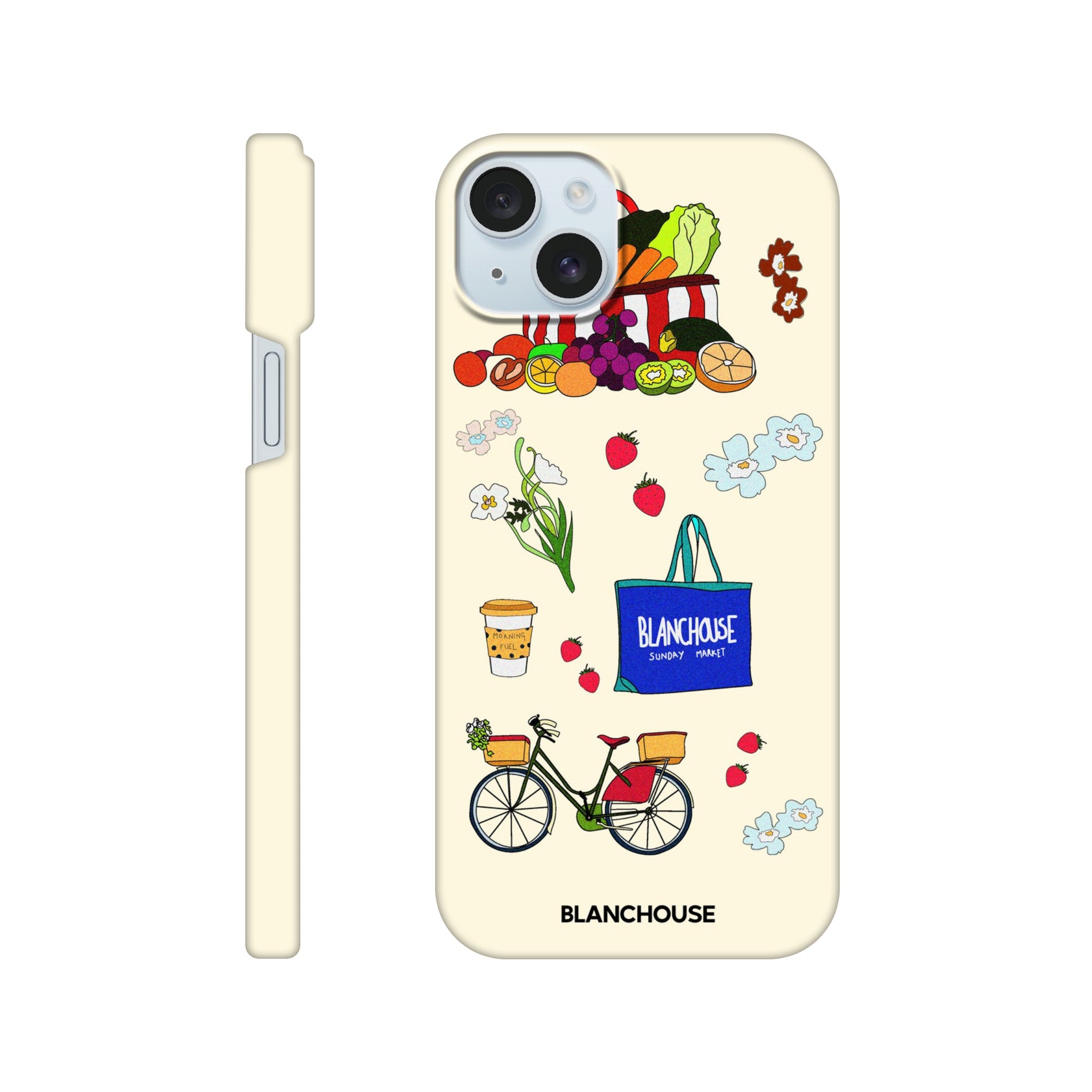 Blanchouse Market Phone Case