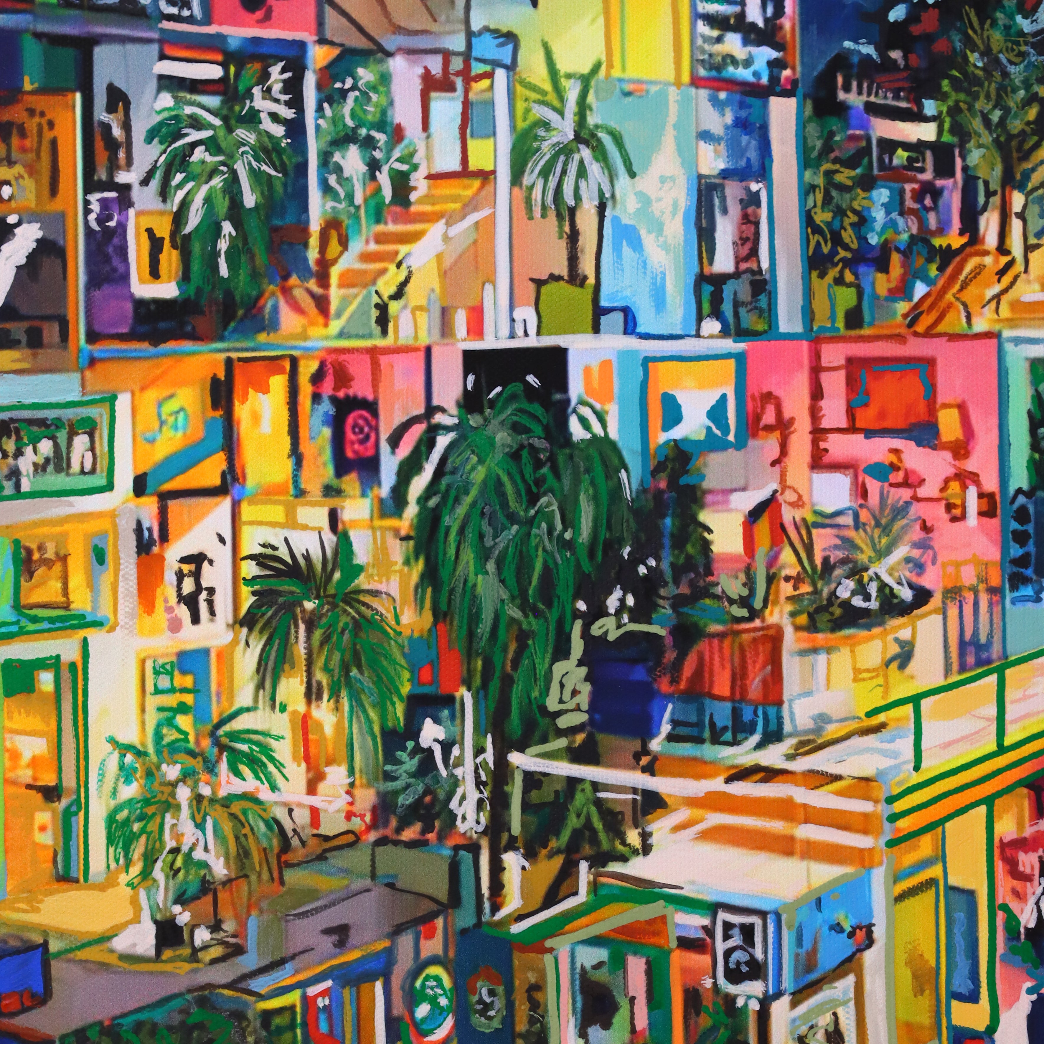 Colours of Tomorrow Original Painting