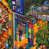 Colours of Tomorrow Original Painting