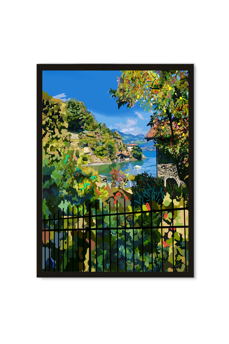 Menaggio Italy Borderless