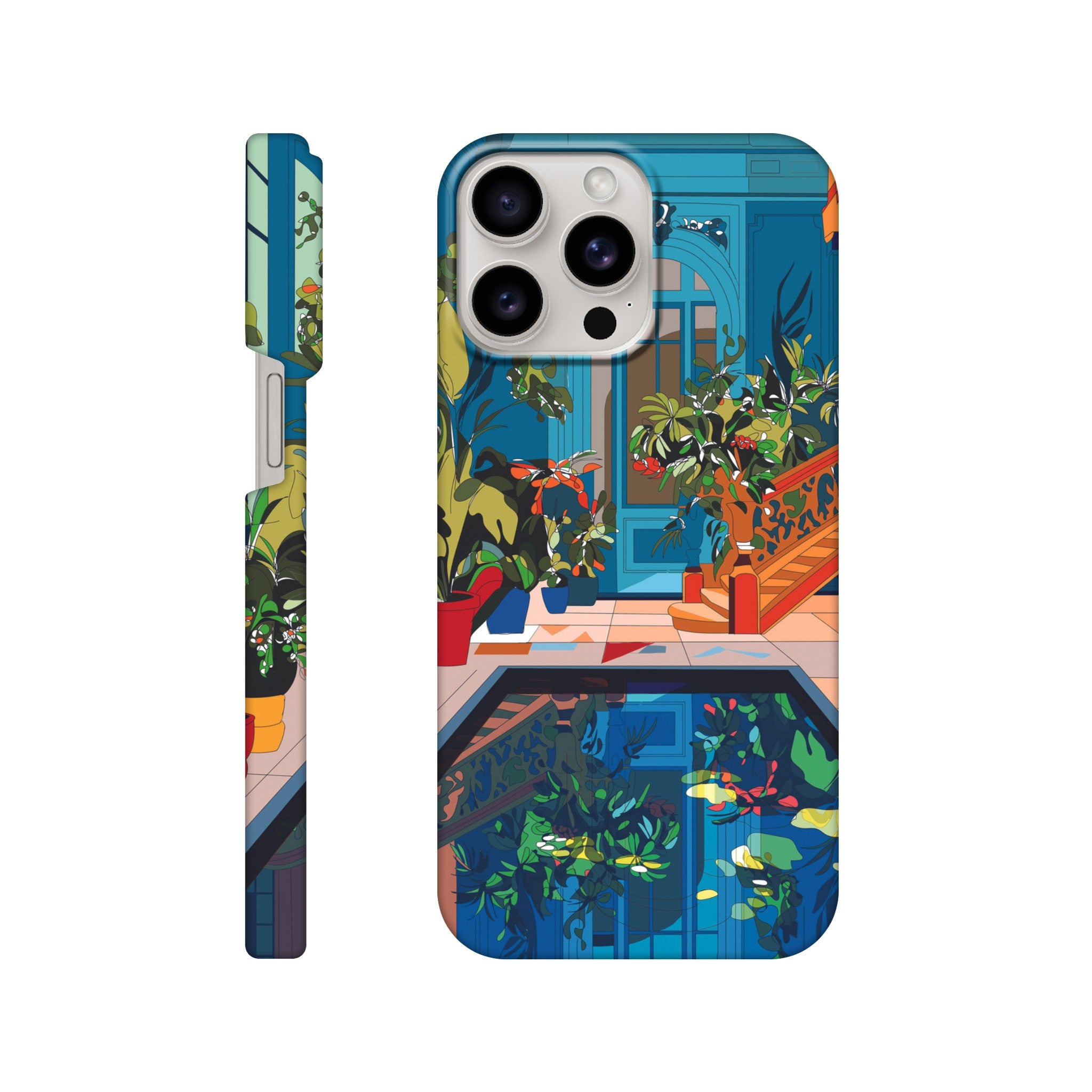 Pool House Phone Case