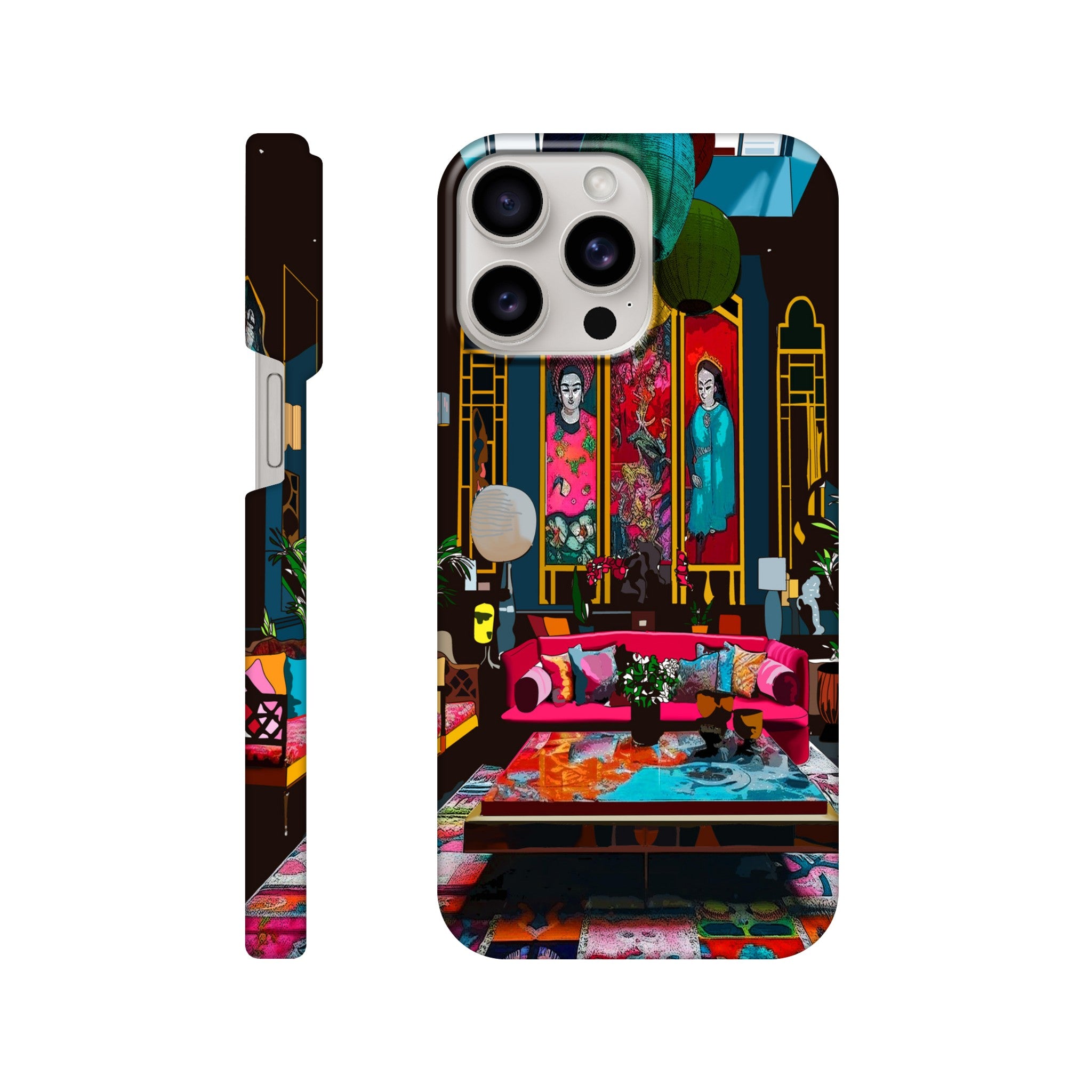 Art of the Home Phone Case