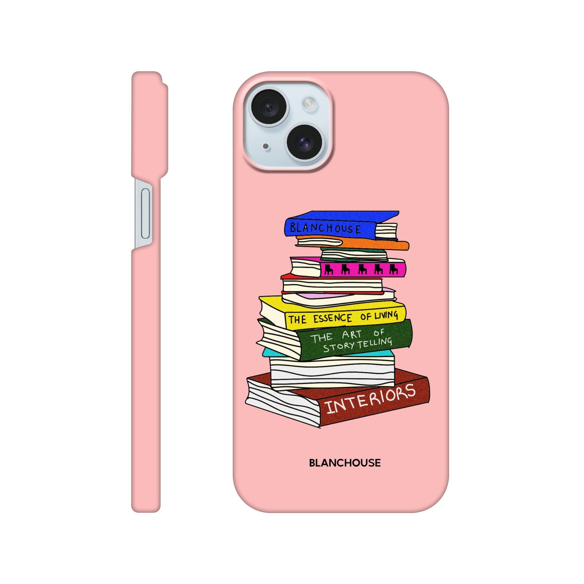Blanchouse Book Phone Case