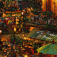 Fountains of Love Original Painting