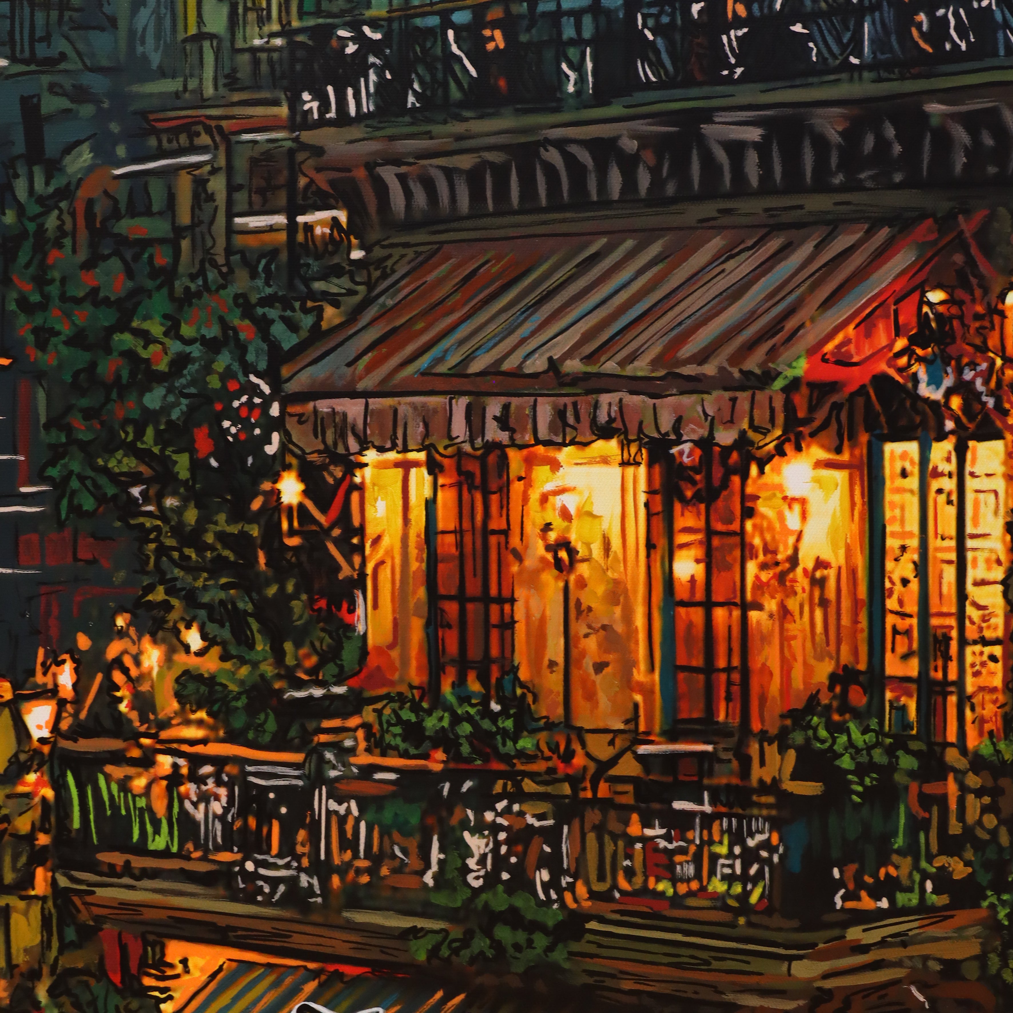 Fountains of Love Original Painting