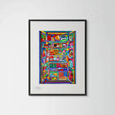 American Fridge - Artist Edition Art Print | Signed & Hand Embellished