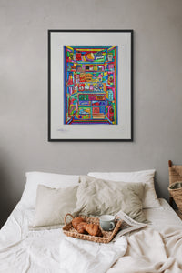 American Fridge - Artist Edition Art Print | Signed & Hand Embellished