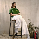 Handwritten Limited Edition T-shirt - Green