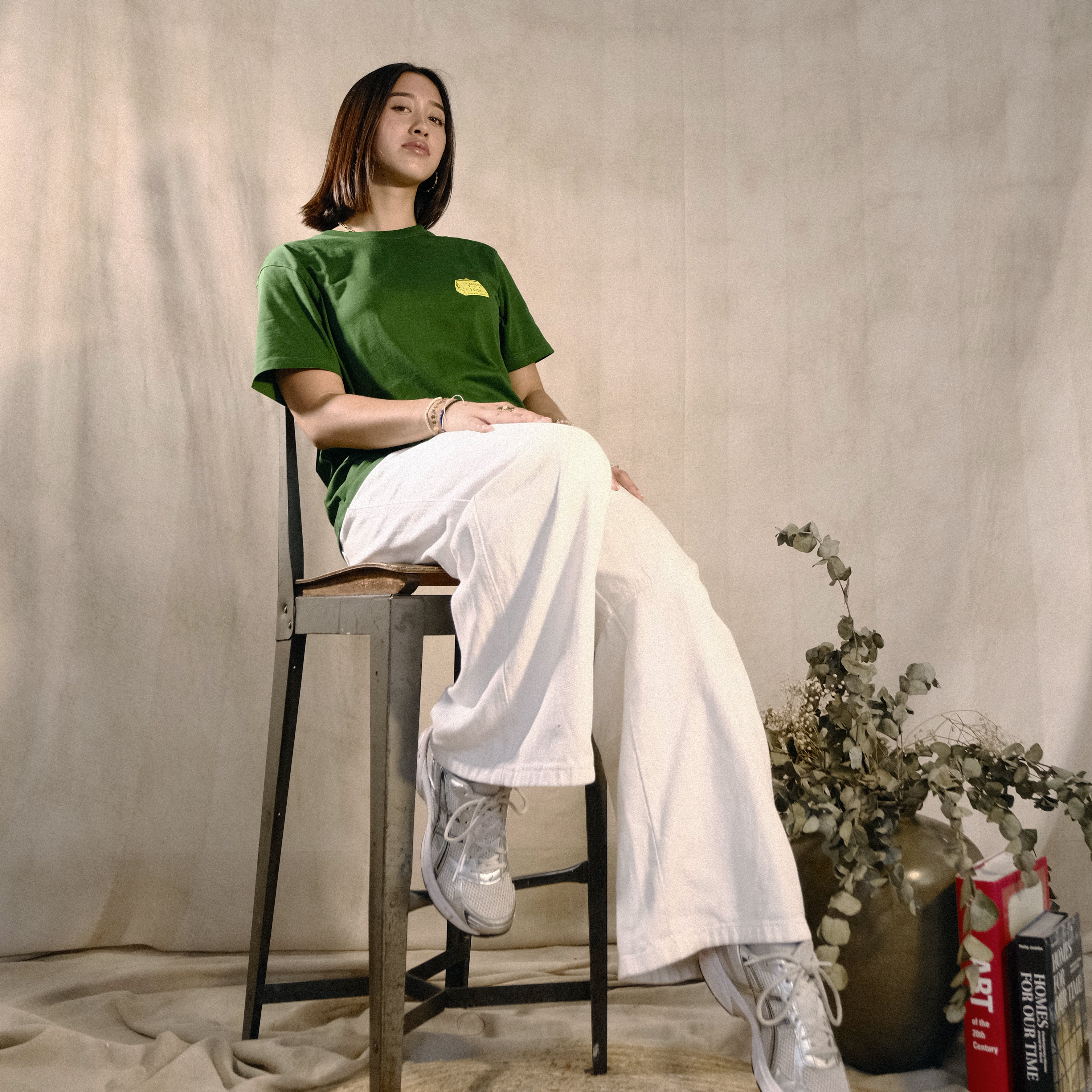 Handwritten Limited Edition T-shirt - Green