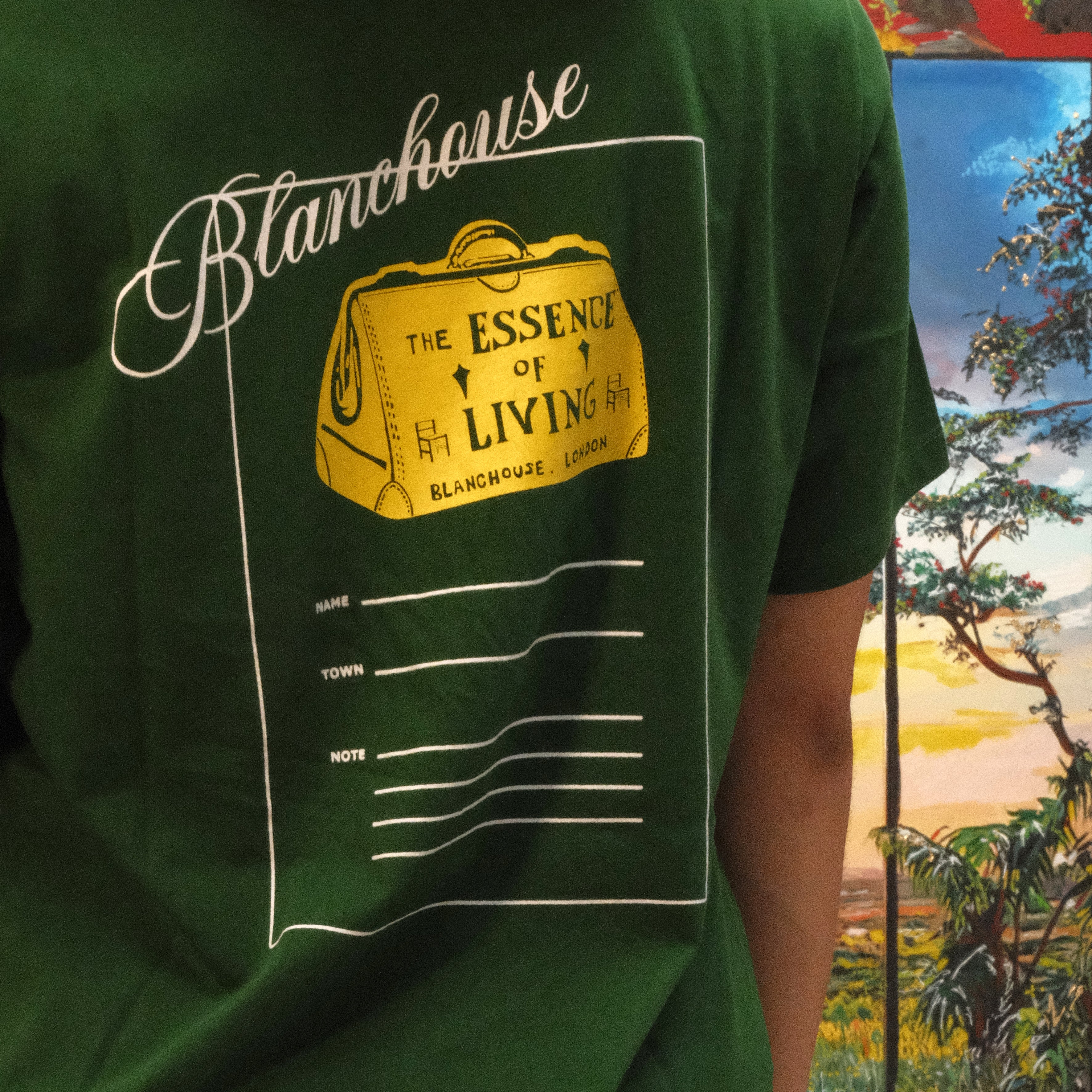 Handwritten Limited Edition T-shirt - Green