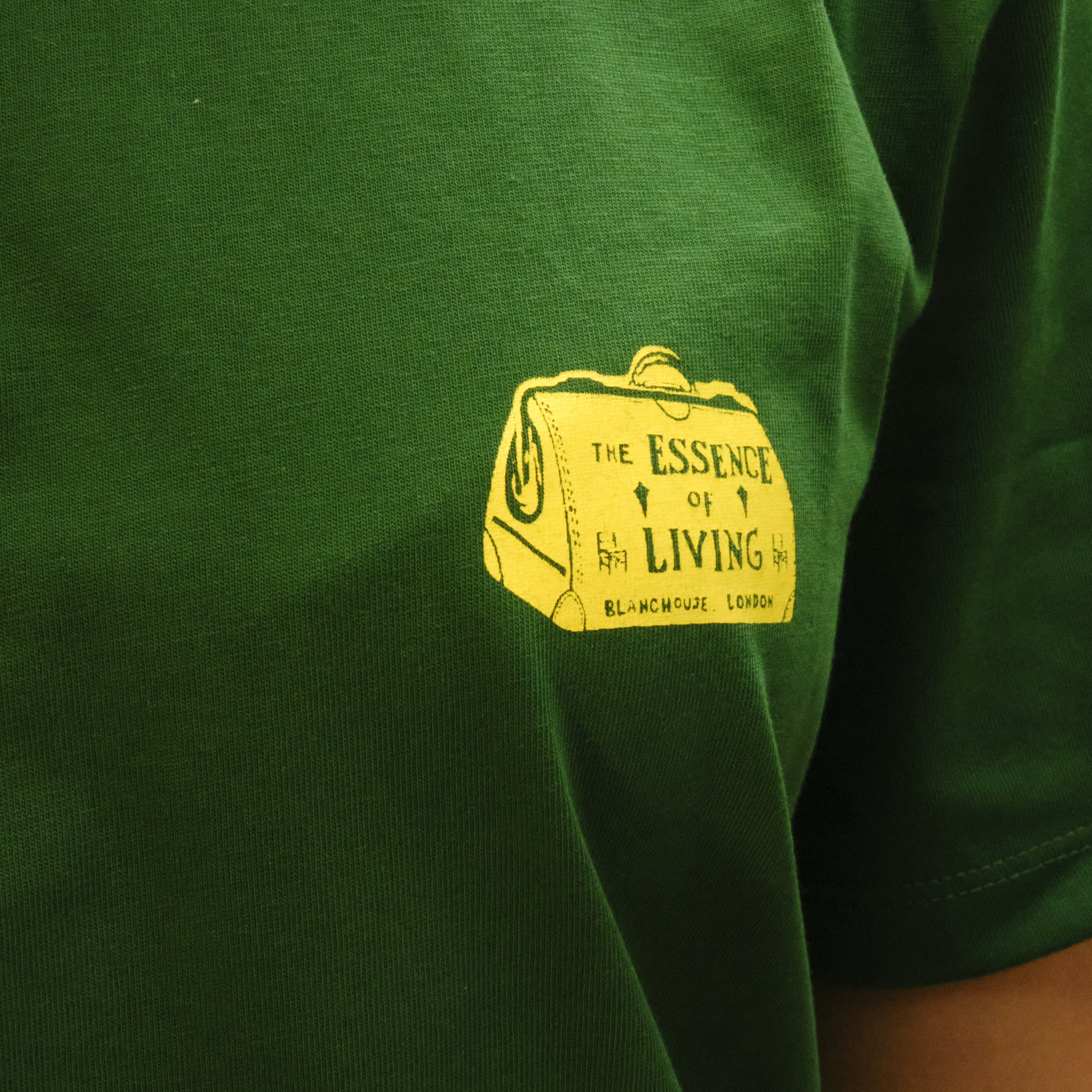 Handwritten Limited Edition T-shirt - Green