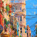 The Long Way Round Original Painting