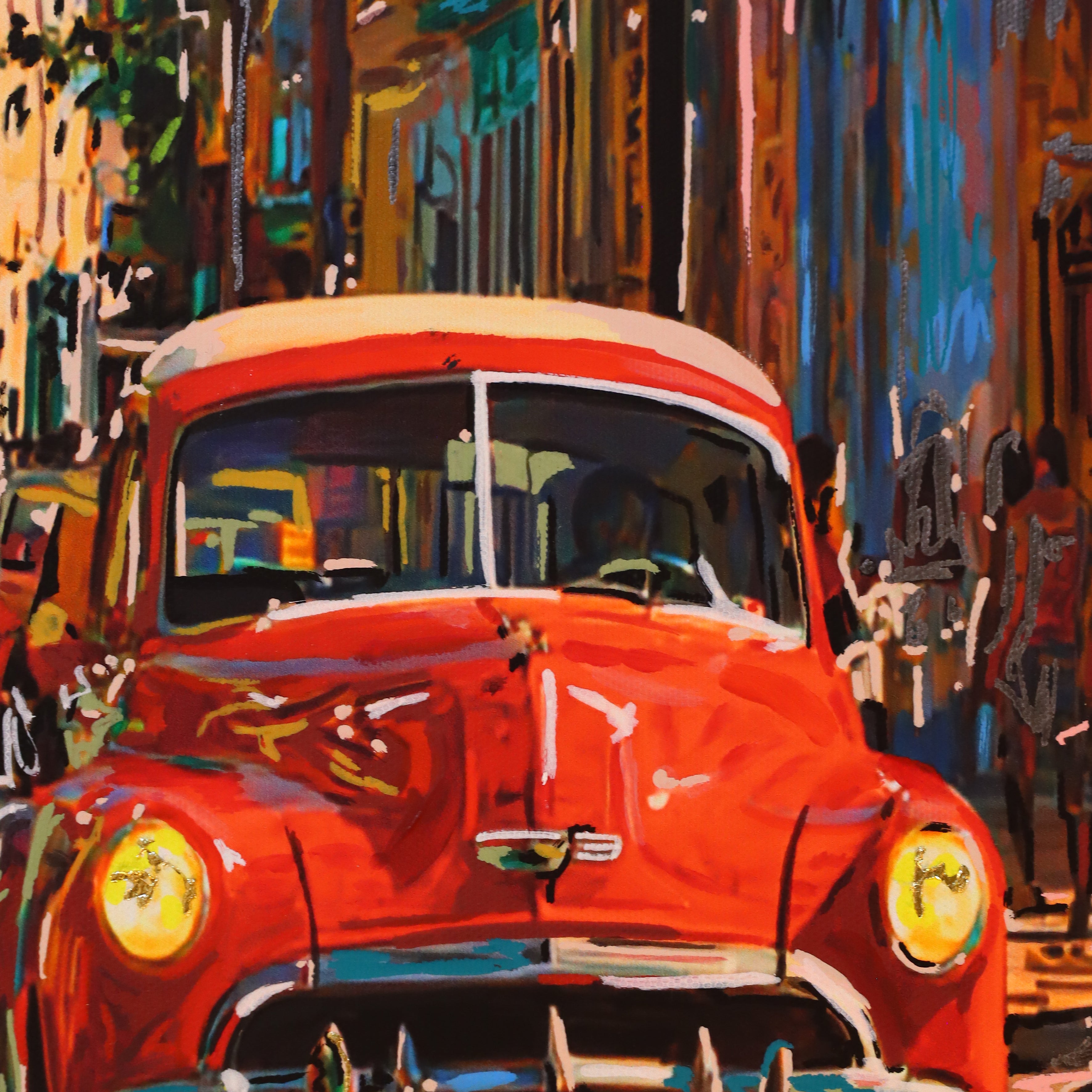 The Long Way Round Original Painting