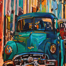 The Long Way Round Original Painting