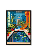 Borderless Poolhouse