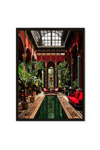 Borderless Reflections of the home