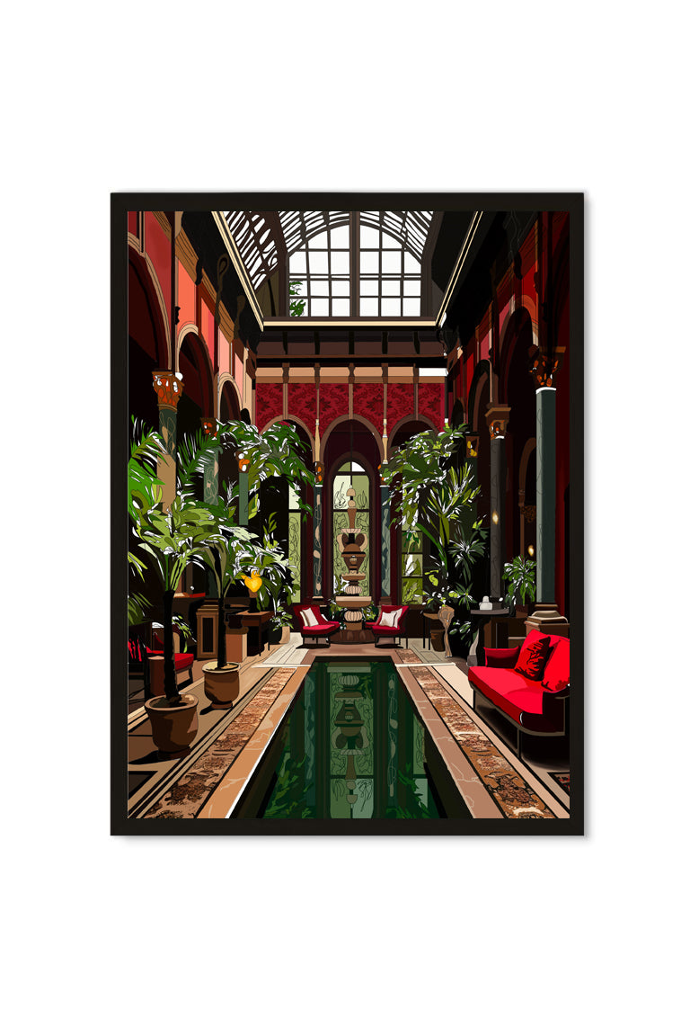 Borderless Reflections of the home