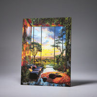 Home of the Herd Original Painting