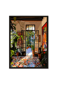 Spanish Island Borderless