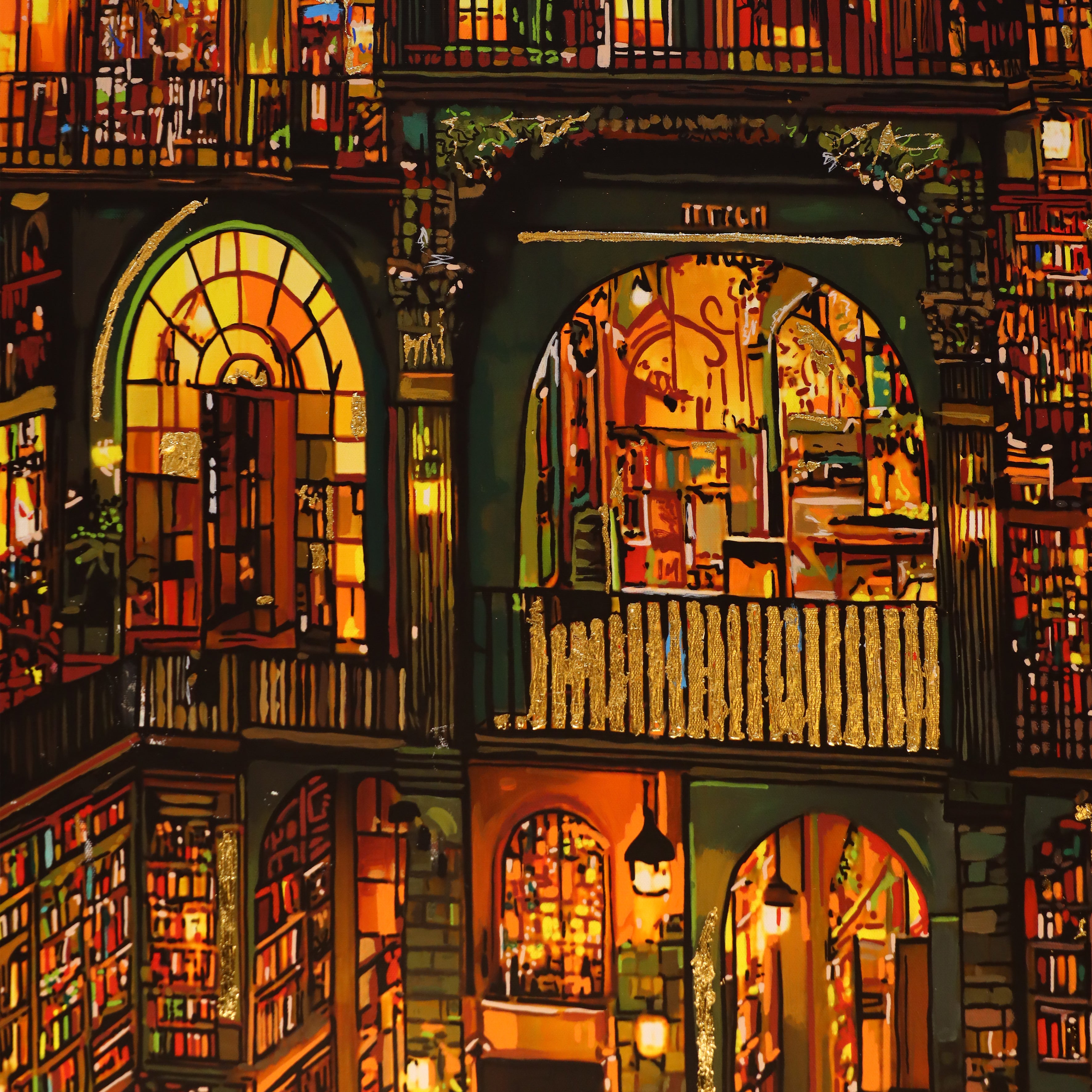 Untold Stories Original Painting