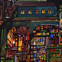 Untold Stories Original Painting