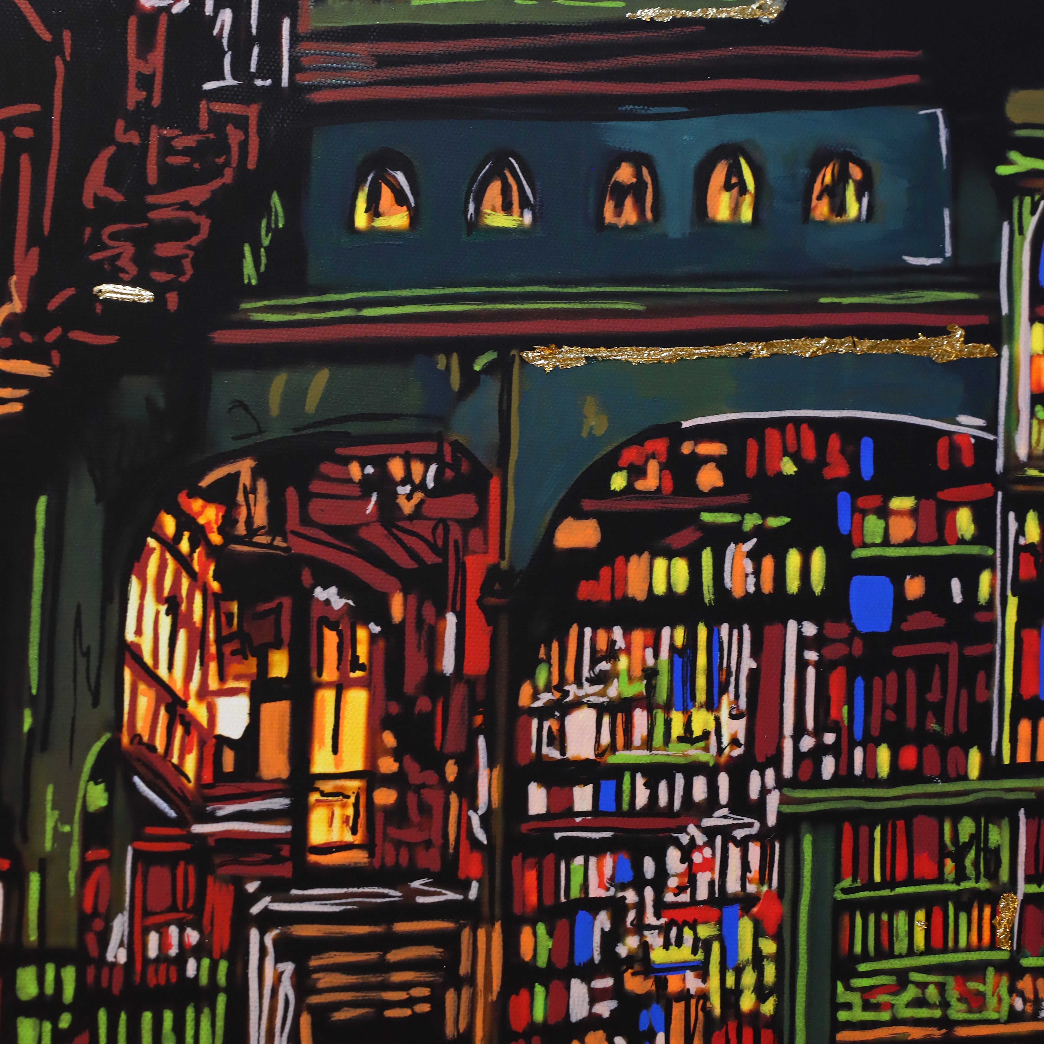 Untold Stories Original Painting