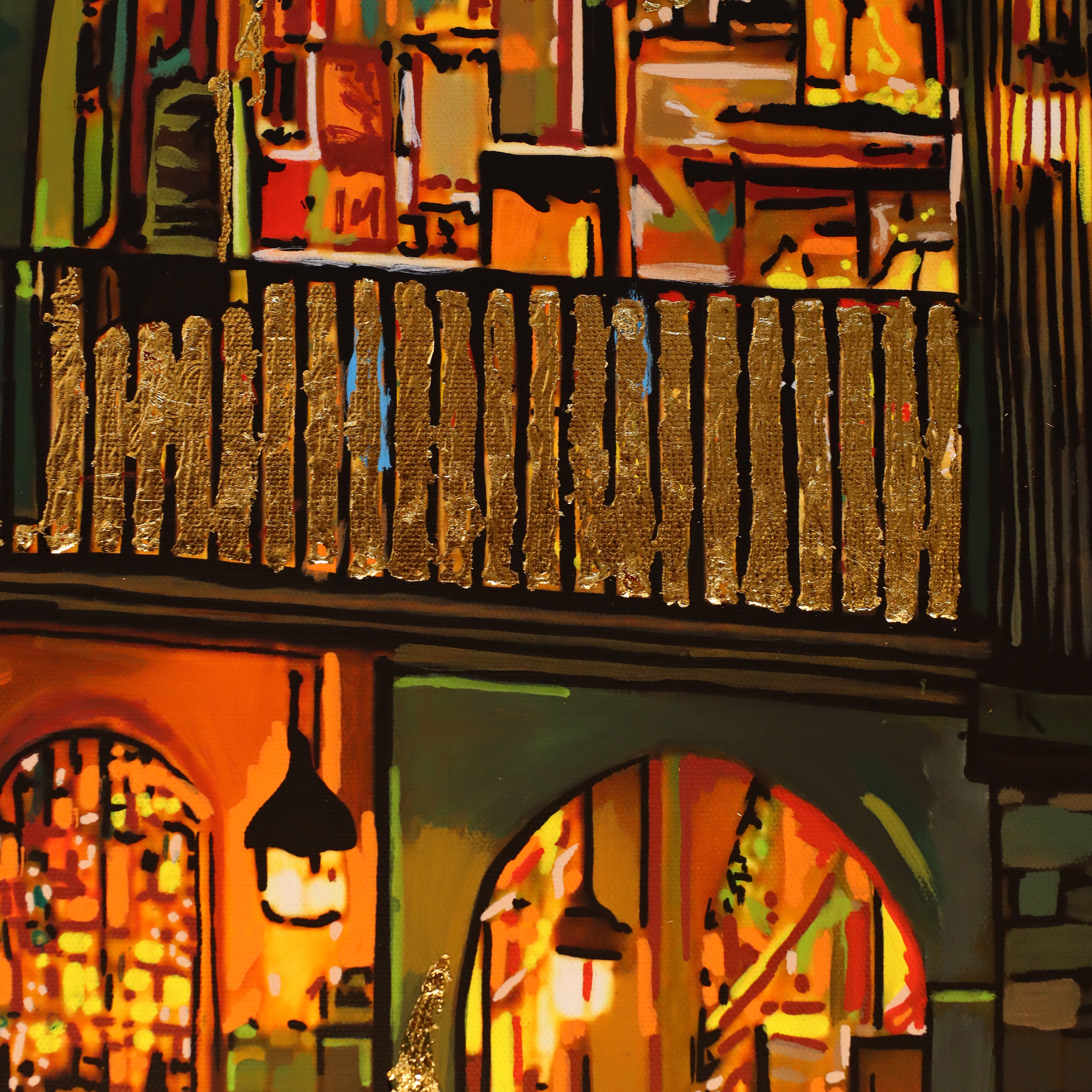 Untold Stories Original Painting