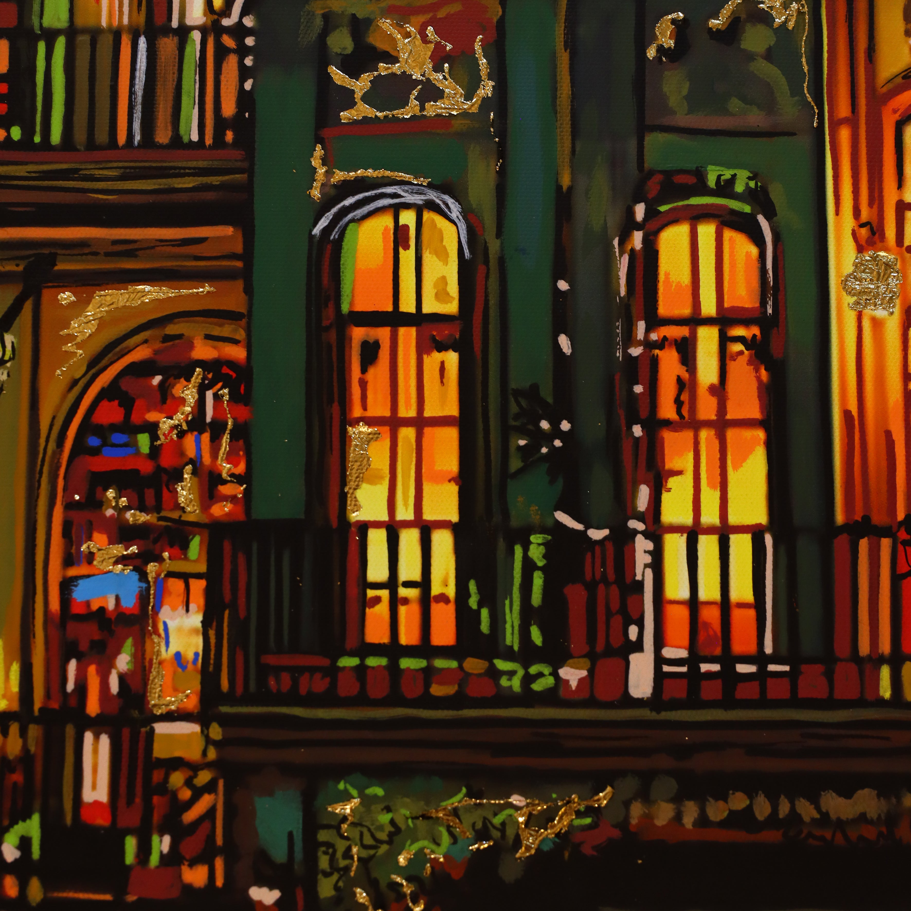 Untold Stories Original Painting