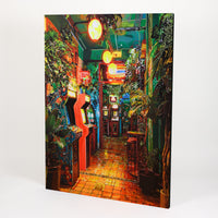 The Lost Arcade Original Painting