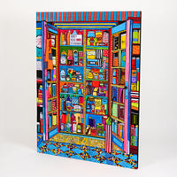 British Pantry Original Painting