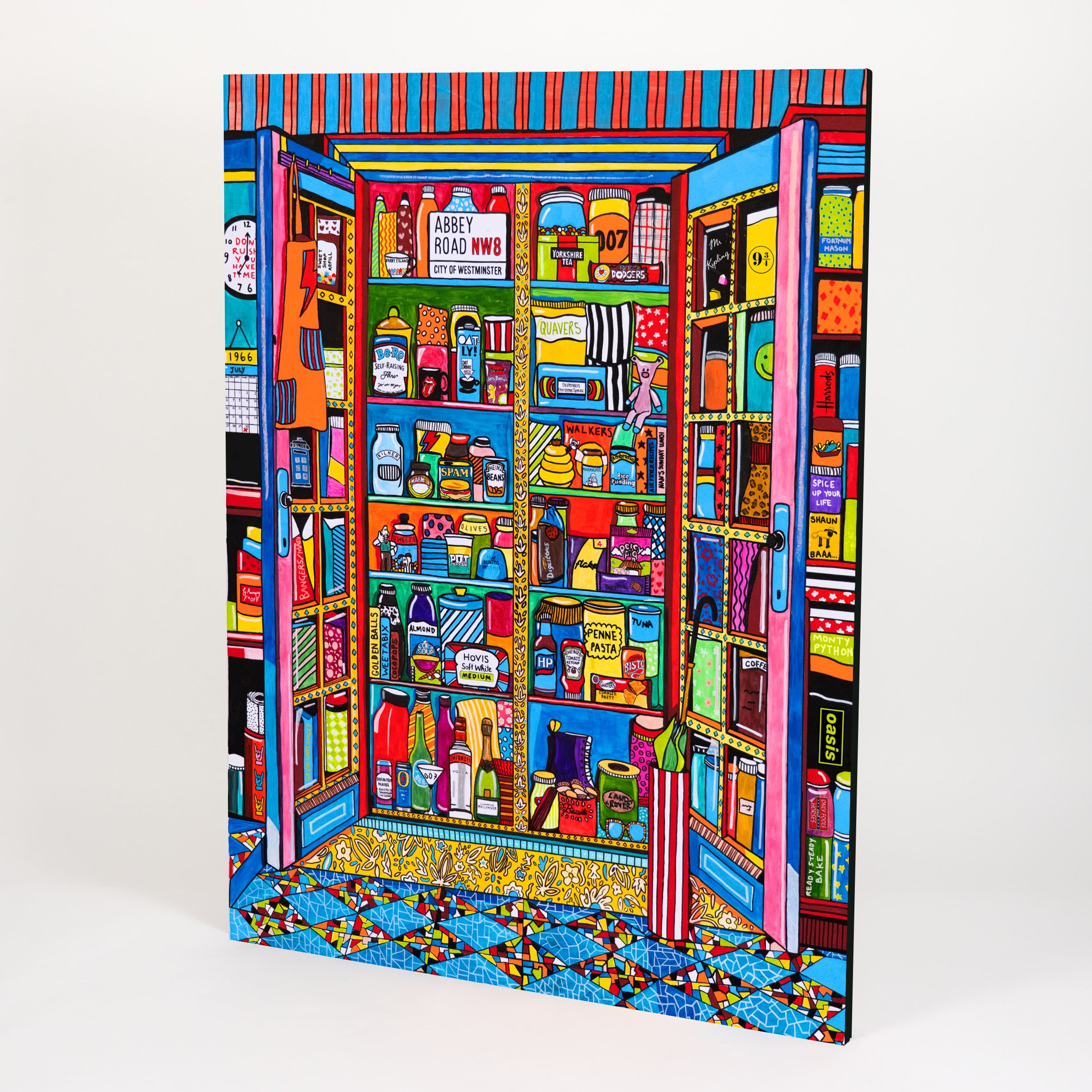 British Pantry Original Painting