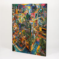 Colours of Tomorrow Original Painting